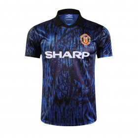 Manchester United Retro Udebanetrøje 1993 S/S
